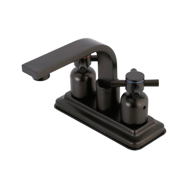 KB8465DX Concord 4" Centerset Bathroom Faucet, Oil Rubbed Bronze